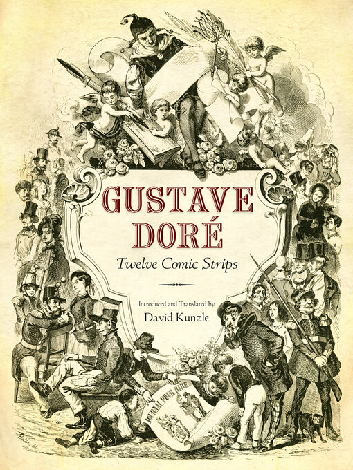 Title details for Gustave Doré by David Kunzle - Available